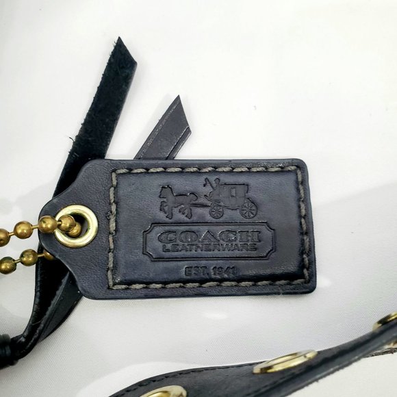 Coach Bleeker Signature Duffle Bucket Bag - Picture 4 of 10